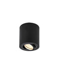 TRILEDO CL, indoor ceiling light, QPAR51, black, max 10W