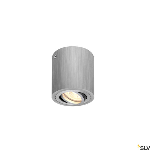 TRILEDO CL, QPAR51, brushed aluminium, max 10W