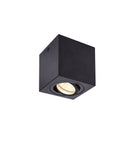 TRILEDO CL, indoor ceiling light, QPAR51, black, max 10W