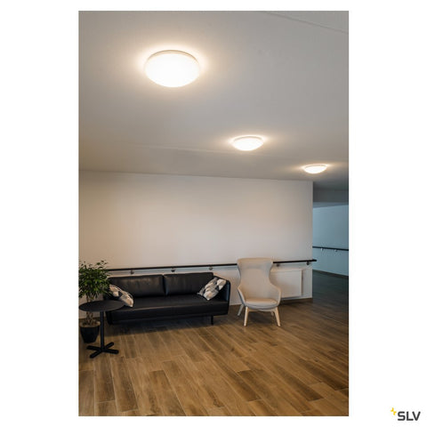 LIPSY 50 Dome, , white, IP44, 3000/4000K