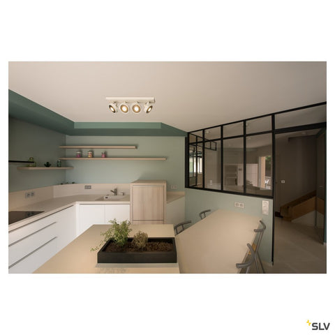 KALU CW, indoor  quad, QPAR111 white 4x75W