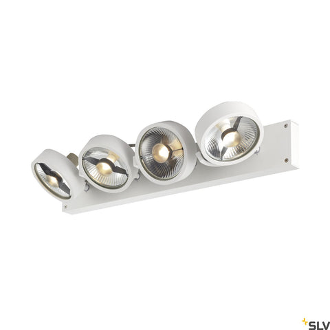 KALU CW, indoor  quad, QPAR111 white 4x75W