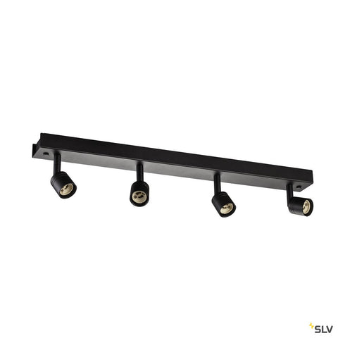 PURI CW, Indoor quad, QPAR51, black, 4x50W