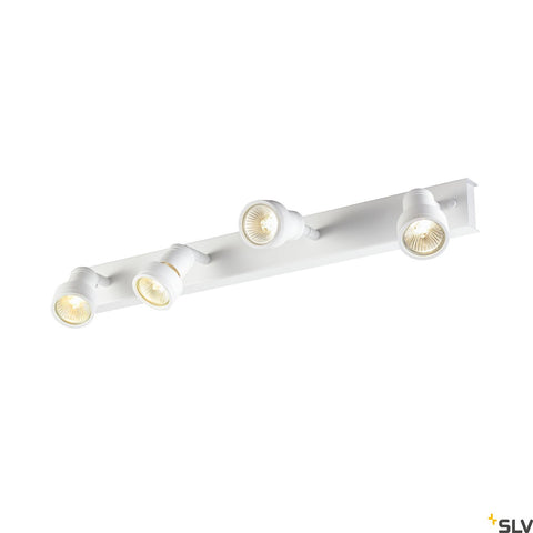 PURI CW, Indoor quad, QPAR51, white, 4x50W