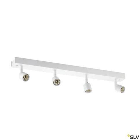 PURI CW, Indoor quad, QPAR51, white, 4x50W