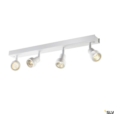 PURI CW, Indoor quad, QPAR51, white, 4x50W