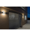 BOX_L, LED outdoor  anthracite, IP44, 3000K, 19W