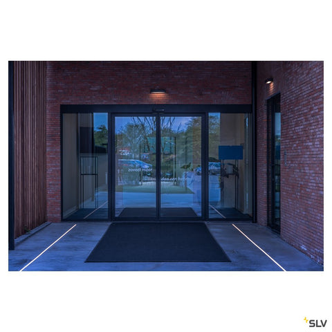 PEMA® WL, LED Outdoor wall light, IP54, anthracite, 3000K