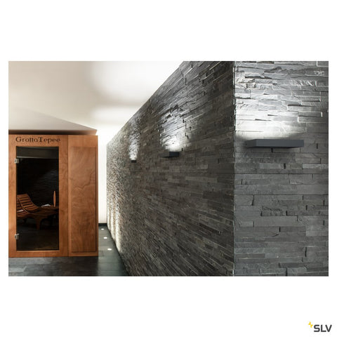 PEMA® WL, LED Outdoor wall light, IP54, anthracite, 3000K
