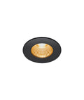 PATTA-I, , round DL IP65 black 1800-3000K