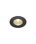 PATTA-I, , round DL IP65 black 1800-3000K