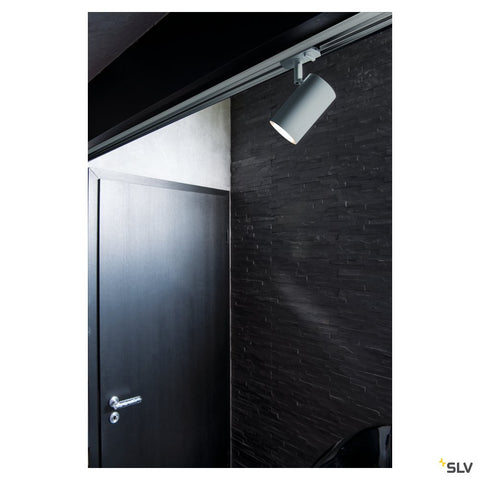 ENOLA_B TRACK SPOT, QPAR51 silver-grey 50W