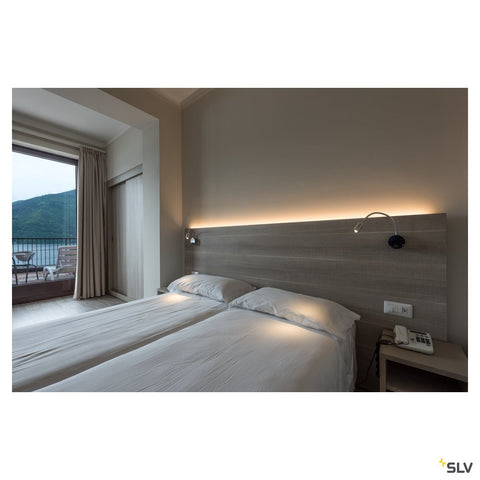 GRAZIA20 LED,Profil,3m,albIncastrat
