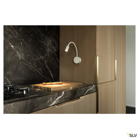 DIO FLEX PLATE, WL, LED indoor display fitting, white, 3000K