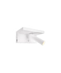 KARPO Bedside, LED Indoor wall light, white, 3000K