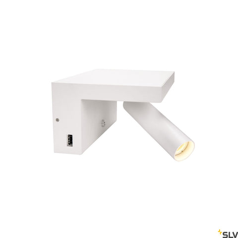 KARPO Bedside, LED Indoor wall light, white, 3000K