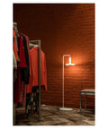 FITU WL, indoor floor stand, E27, white, max. 24W