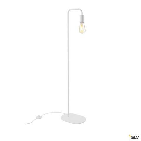 FITU WL, indoor floor stand, E27, white, max. 24W