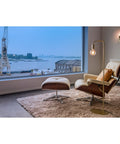FITU FL, indoor floor stand, E27, soft gold, max. 24W