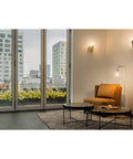 FITU FL, indoor floor stand, E27, soft gold, max. 24W