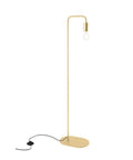 FITU FL, indoor floor stand, E27, soft gold, max. 24W