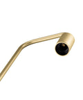 FITU FL, indoor floor stand, E27, soft gold, max. 24W