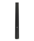 1-circuit 240V track, surface-mounted, black, 3m