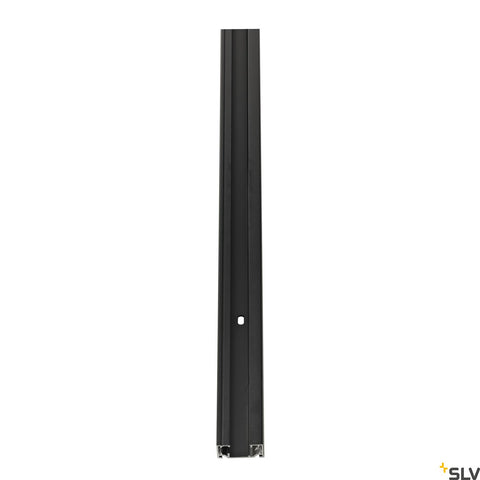 1-circuit 240V track, surface-mounted, black, 3m