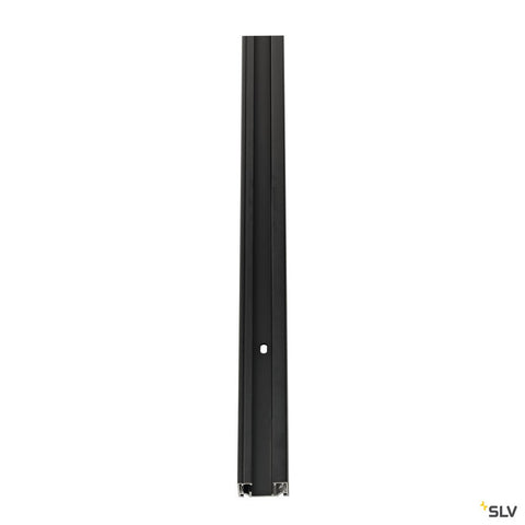 1-circuit 240V track, surface-mounted, black, 3m