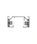 1-circuit 240V track, surface-mounted, black, 3m
