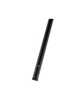 1-circuit 240V track, surface-mounted, black, 3m