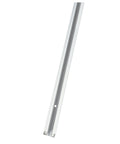 1-circuit 240V track, surface-mounted, white, 3m