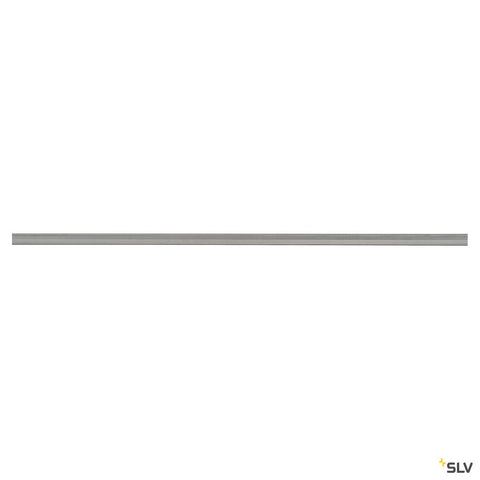 1-circuit 240V track, surface-mounted, silver, 3m