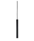 FITU PD, indoor pendant, E27, black, max. 60W