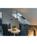 FITU PD, indoor pendant, E27, brushed aluminium, max. 60W