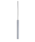 FITU PD, indoor pendant, E27, brushed aluminium, max. 60W