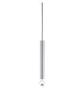 FITU PD, indoor pendant, E27, brushed aluminium, max. 60W