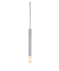 FITU PD, indoor pendant, E27, brushed aluminium, max. 60W