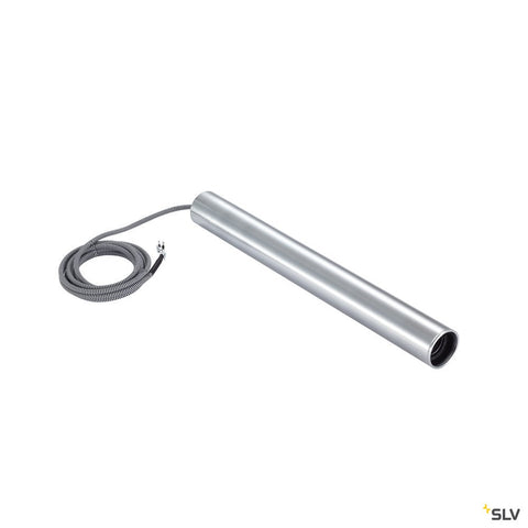 FITU PD, indoor pendant, E27, brushed aluminium, max. 60W