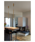 HELIA 30 PD, LED indoor pendant, soft gold, 3000K, version