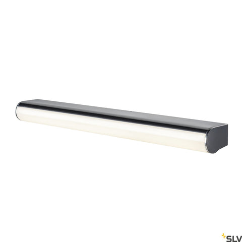 MARYLIN, LED Outdoor wall light, chrome, IP44, 3000K, 15W