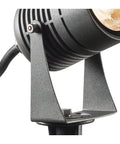 LED SPIKE, anthracite, IP55, 3000K, 40°