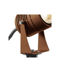 LED SPIKE, , rust coloured, IP55, 3000K, 40°