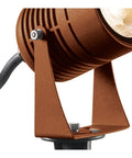 LED SPIKE, , rust coloured, IP55, 3000K, 40°