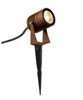 LED SPIKE, , rust coloured, IP55, 3000K, 40°