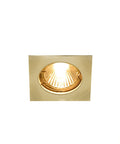 PIKA QPAR51, square,brass, fixed, max. 50W