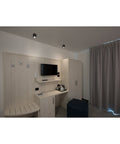 ALTRA DICE CL, Indoor wall and ceiling light, QPAR51,black