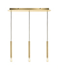 FITU triple canopy, long, soft gold