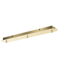 FITU triple canopy, long, soft gold