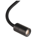 DIO FLEX PLATE LED, LED Indoor wall light, black, 2700K